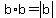 b%2Ab=abs%28b%29