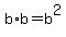 b%2Ab=b%5E2
