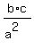b%2Ac%2F%28a%5E2%29