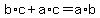 b%2Ac+%2B+a%2Ac+=+a%2Ab
