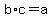 b%2Ac+=+a