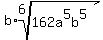 b%2Aroot%286%2C++162a%5E5b%5E5%29