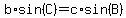 b%2Asin%28C%29=c%2Asin%28B%29