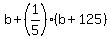 b%2B%281%2F5%29%28b%2B125%29