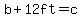 b%2B12ft=c