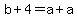 b%2B4=a%2Ba