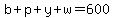 b%2Bp%2By%2Bw=600