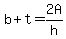 b%2Bt=2A%2Fh