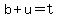 b%2Bu=t