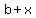 b%2Bx