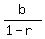 b%2F%281-r%29