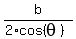 b%2F%282%2Acos%28theta%29%29