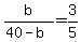 b%2F%2840-b%29=3%2F5