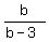 b%2F%28b-3%29