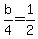 b%2F4=1%2F2