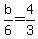 b%2F6=4%2F3