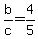b%2Fc+=+4%2F5