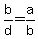 b%2Fd=+a%2Fb