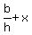 b%2Fh%2Bx