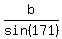 b%2Fsin%28171%29