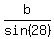 b%2Fsin%2828%29