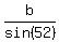b%2Fsin%2852%29