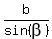 b%2Fsin%28beta%29