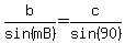 b%2Fsin%28mB%29=c%2Fsin%2890%29