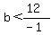 \"b%3C%2812%29%2F%28-1%29\"