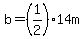 b=%281%2F2%2914m