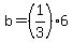 b=%281%2F3%296