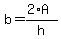 b=%282%2AA%29%2Fh
