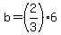 b=%282%2F3%296