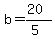 b=%2820%29%2F%285%29