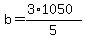 b=%283%2A1050%29%2F5