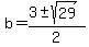 b=%283%2B-sqrt%2829%29%29%2F2