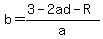 b=%283-2ad-R%29%2Fa