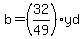 b=%2832%2F49%29+yd