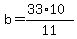 b=%2833%2A10%29%2F11