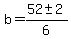 b=%2852%2B-+2%29%2F6