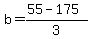 b=%2855-175%29%2F3
