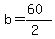 b=%2860%29%2F%282%29