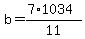 b=%287%2A1034%29%2F11