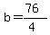 b=%2876%29%2F%284%29