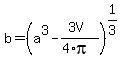 b=%28a%5E3-%283V%29%2F%284%2Api%29%29%5E%281%2F3%29