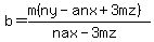 b=+%28m%28ny-anx%2B3mz%29%29%2F%28nax-3mz%29