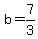 b=+7%2F3
