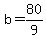 b=+80%2F9