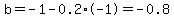 b=-1-0.2%2A-1+=+-0.8