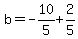 b=-10%2F5%2B2%2F5